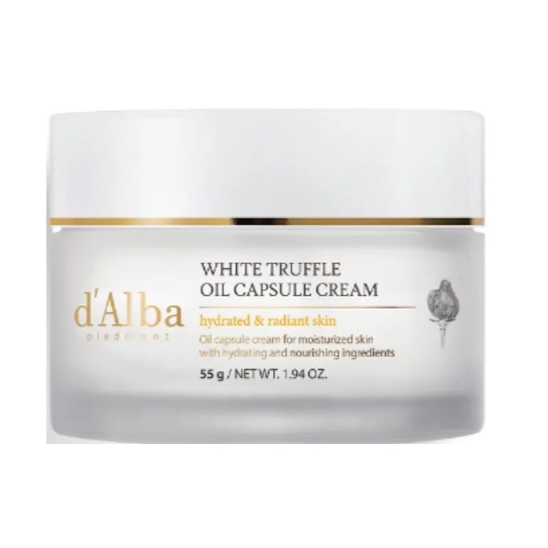 ホワイトトリュフオイルカプセルクリーム 55g / 韓国コスメ