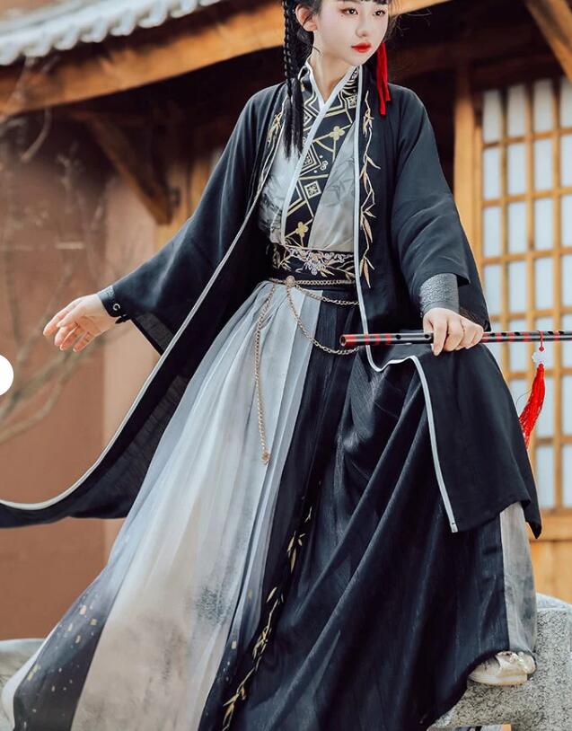 漢服セット　国風漢服　日常生活　コスプレ服装　男女共通