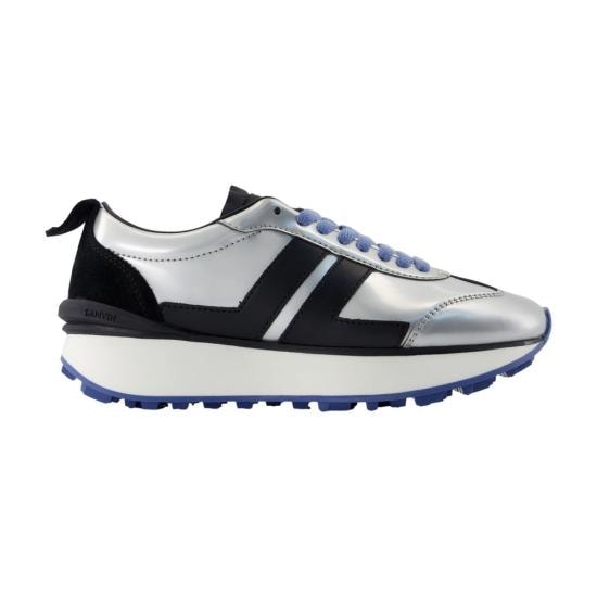 LANVIN Women Sneakers FU SKBUMP META H25 M210 silver