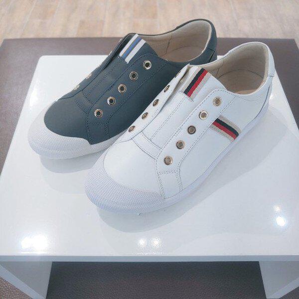 天然皮革 女性 ウェビング スニーカー LCWS83U413_BP