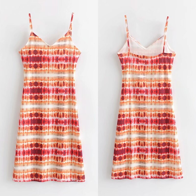 ワンピース ノースリーブ 春 夏 秋 冬 きれいめ カジュアル かわいい ロング ワンピドレス キャミワンピ ミモレ ミモレ丈 Vネック 深 Vネック スリム タイト 細身 ストレート Iライン 赤