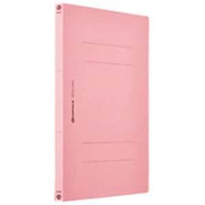 フラットファイル/紙バインダー [A4/2穴 360冊入り] タテ型 桃 D017J-36PK