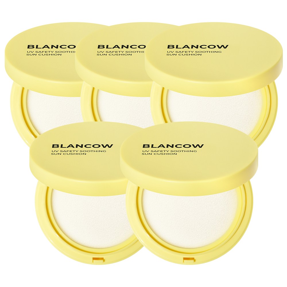 ユビセーフティスーディングサンクッションSPF50+ PA++++25g5個 8,640円