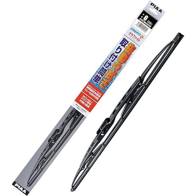 他サイト： PIAA クレフィットプラスワイパー 430mm CFG43 1本入 グラファイト ゴム交換可能 カー用品の商品画像
