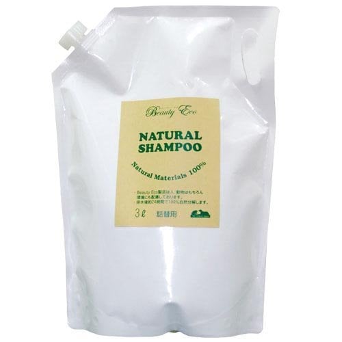 ビューティーエコ 自然のシャンプー詰替 3Ｌ