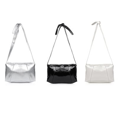 Qoo10] NICK NICOLE NICOLE GLOSSY SQUARE : バッグ・雑貨
