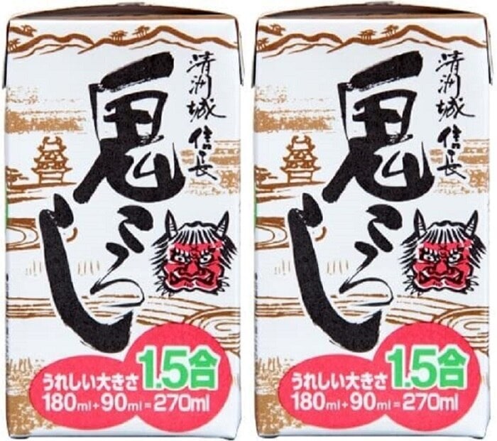 日本酒 普通酒 清洲城信長鬼ころし1.5合パック 270ml 2ケース単位60本入り 清洲桜酒造
