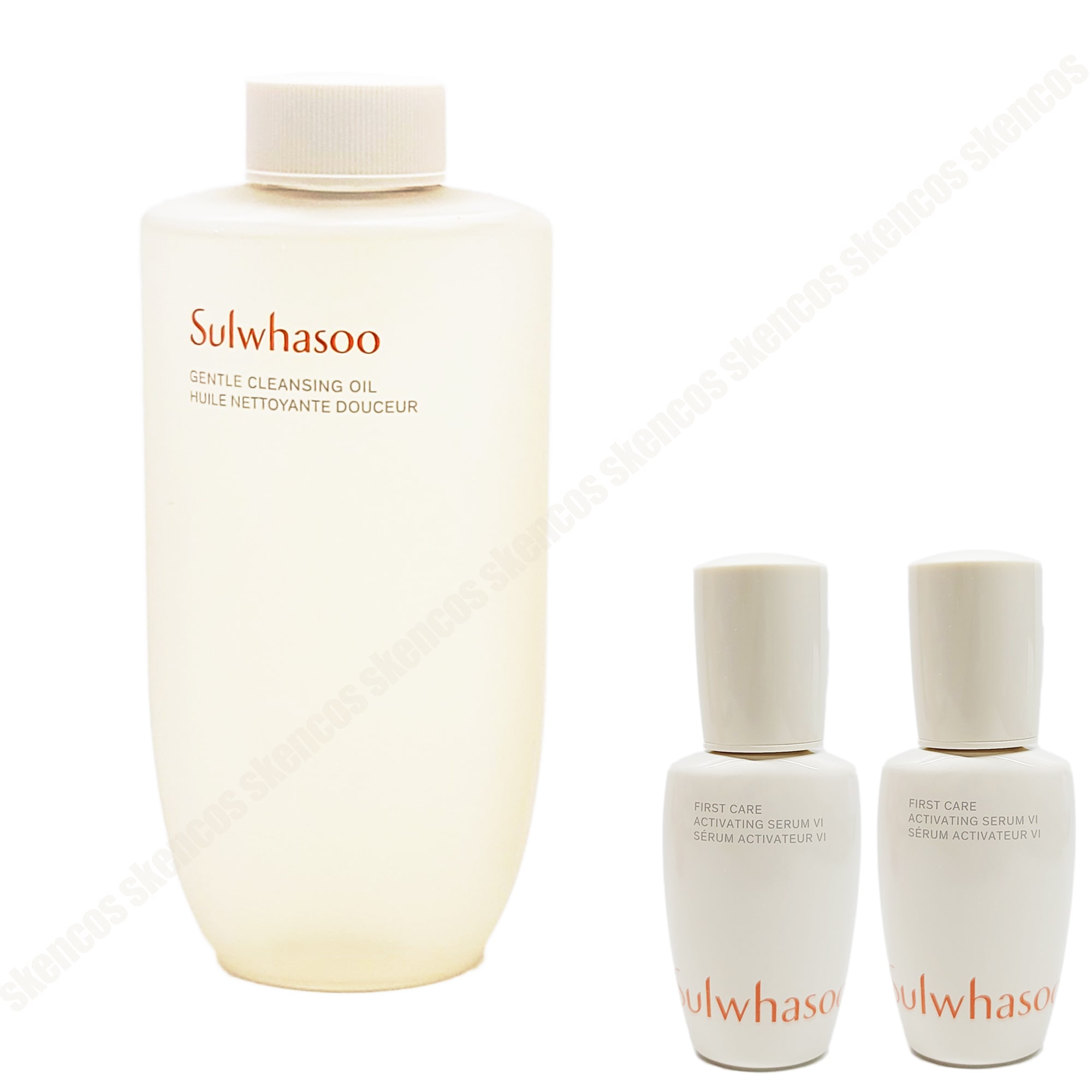 巡行クレンジングオイル 200ml/Gentle/乾燥肌/湿気+潤燥(ユンジョ)エッセンス15ml x 2ea/Korean k-ビューティー