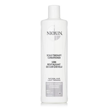 Nioxin デンシティ システム 1 スカルプ セラピー コンディショナー (Natural Hair, Light Thinning)