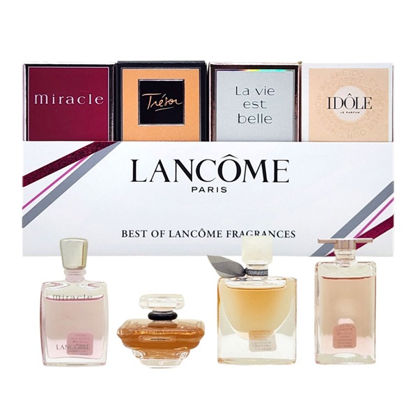 ランコム ベスト オブ ランコム フレグランス ミニ香水コレクション(ミラク・トレゾア・ラヴィエベル・イドル)