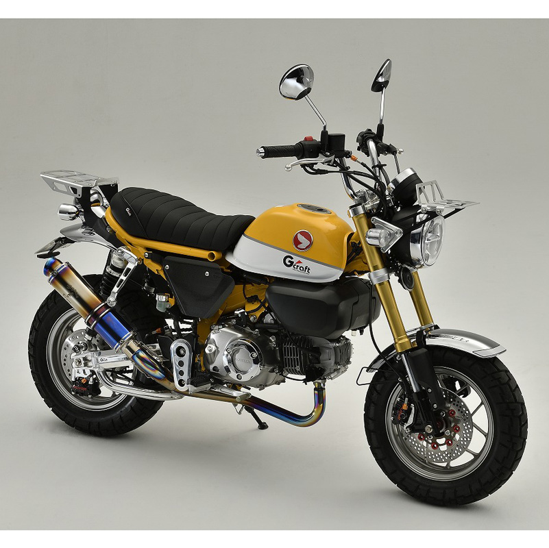 ジークラフト Gcraft モンキー125 カスタムシート 段付きタックロール 31296