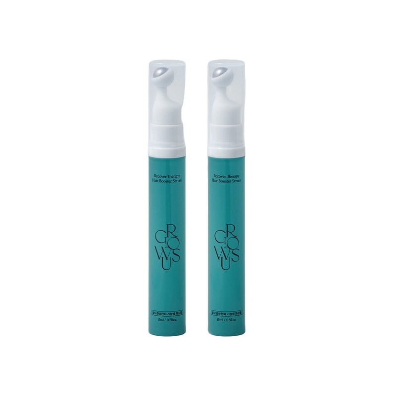 グロワーズリカバーセラピーヘアブースターセラム15ml 2個脱毛ケア頭皮ケア頭皮管理