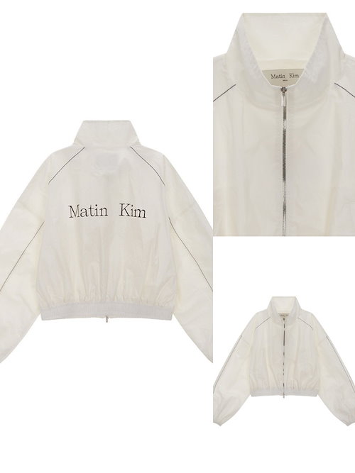 matin kim ジャンパー Matin Kim ボリュームジ ジャンパー・ブルゾン [マルチ] 【公式通販】