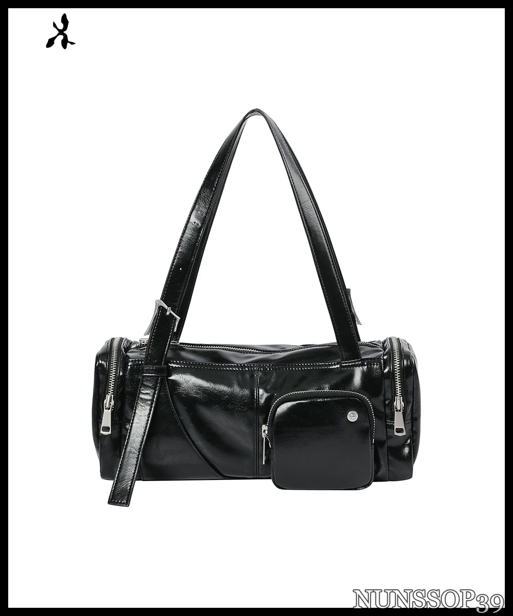ANDAASH Square 001 bag BLACK