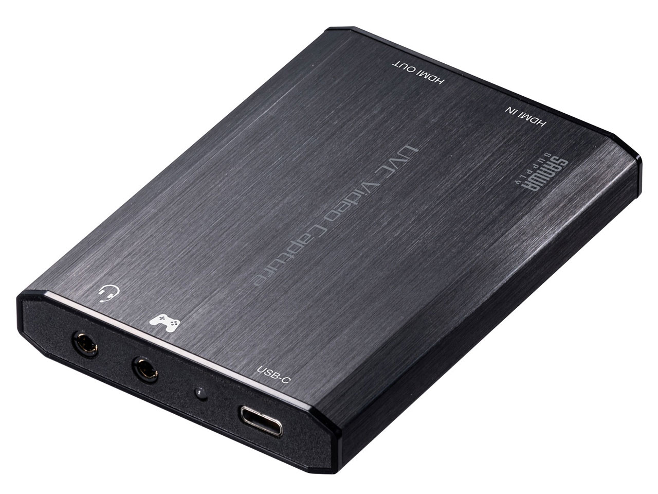USB-CVHDUVC3 HDMIキャプチャー(USB3．2 Gen14K パススルー出力付き)