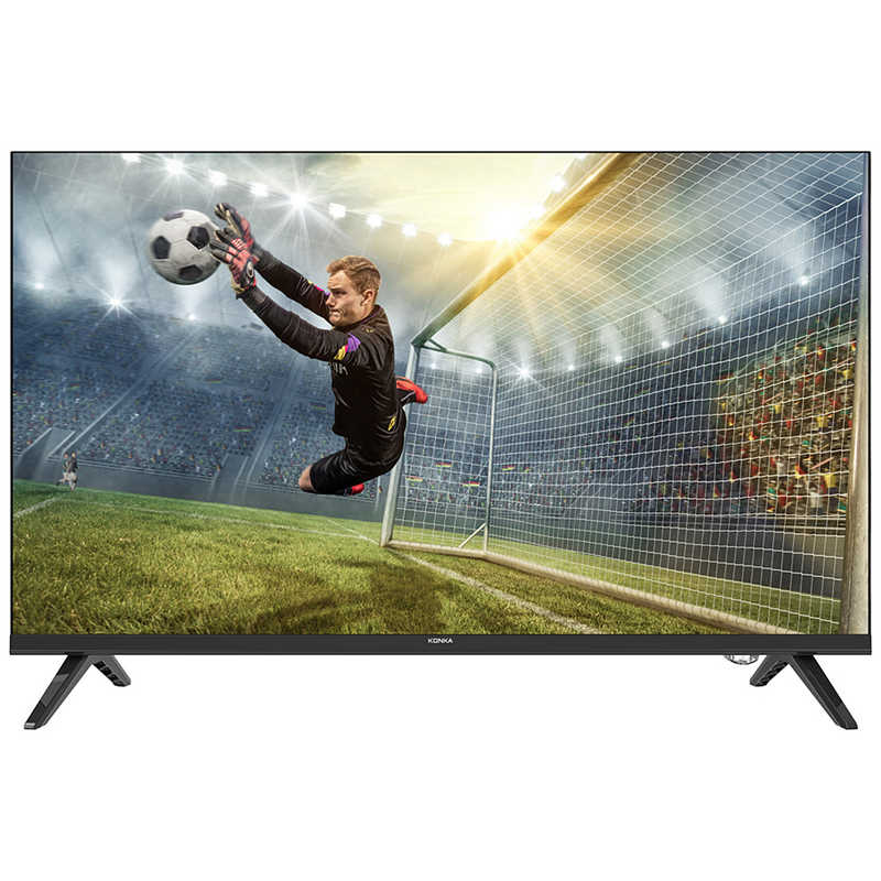 KONKA　チューナーレス液晶テレビ [ 32V型 / フルハイビジョン / YouTube 対応 ] (TVチューナー非搭載)　KM32RR680N