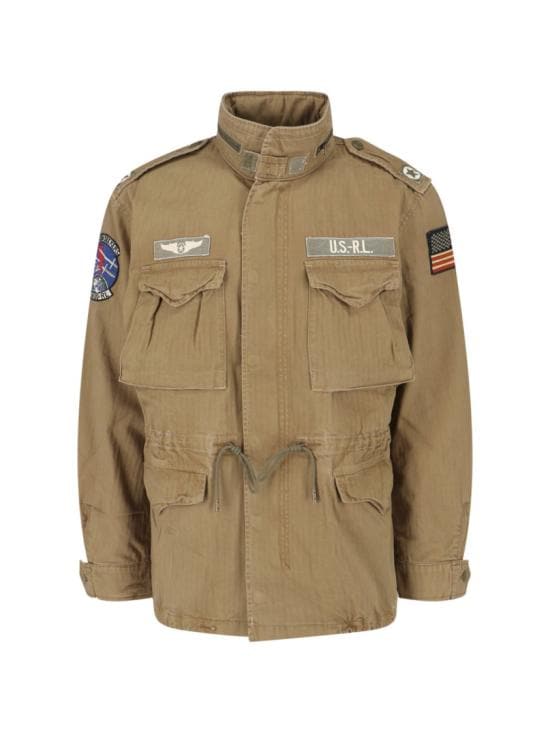 POLO RALPH LAUREN Men Jacket 710 P02024001 Brown