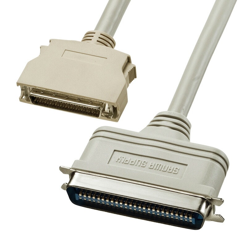 （まとめ買い）SCSIケーブル 1m KB-SPC1K [x3]