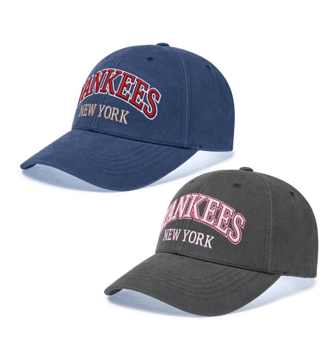 Hip Street Lettering Stretch Ball Cap (3ACPV285N-50NYS, 3ACPV285N-50CGS) 6,415円