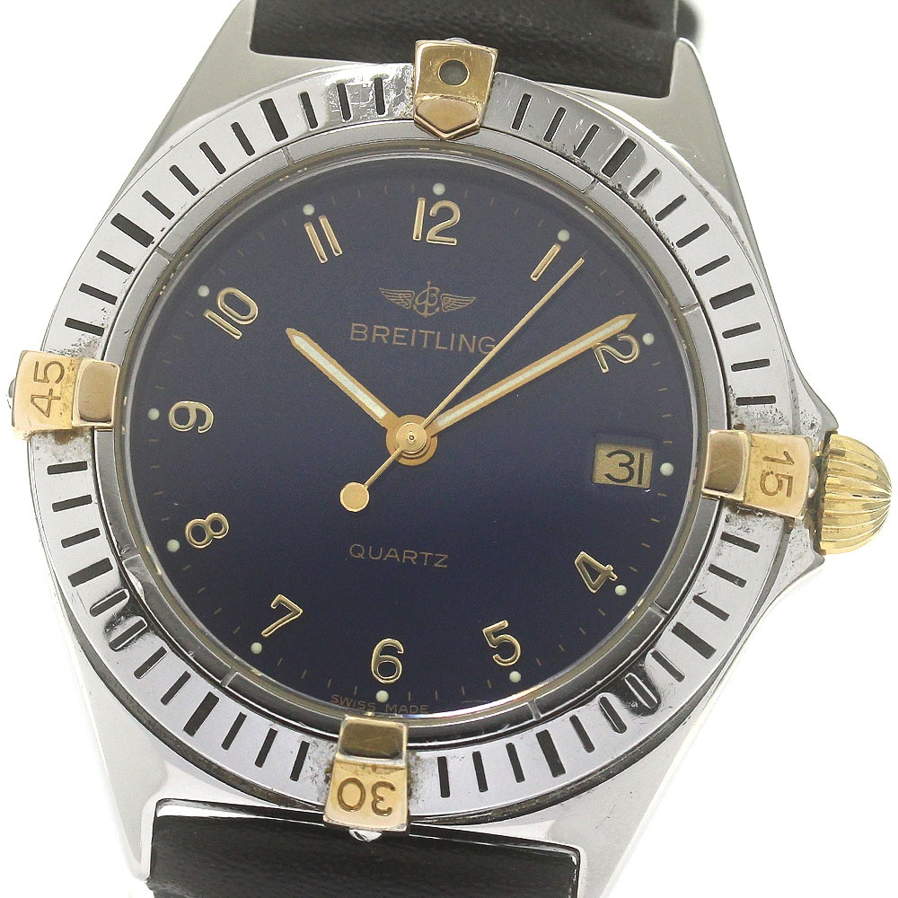 ブライトリング BREITLING 80510 カリスト デイト クォーツ ボーイズ _863229【中古】
