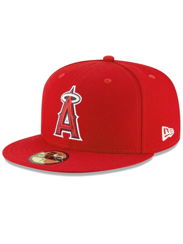 NEW ERA ニューエラ 59fifty キャップ エンゼルス ユニセックス カジュアル ロサンゼルスエンゼルス　13554995