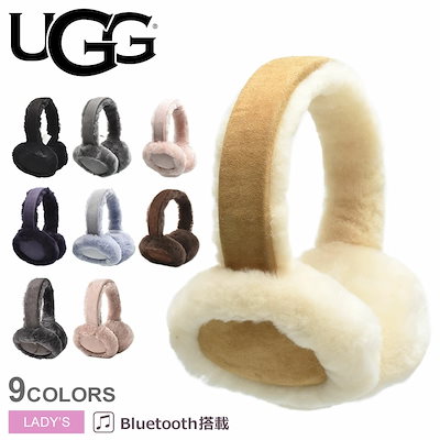 Qoo10] UGG シープスキン イヤーマフ Bluetoo : バッグ・雑貨