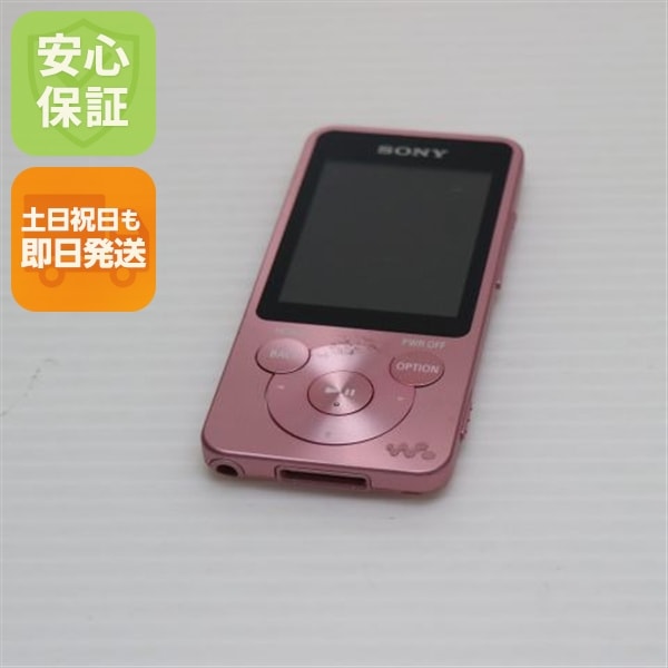 美品 NW-S14 ライトピンク walkman SONY 150