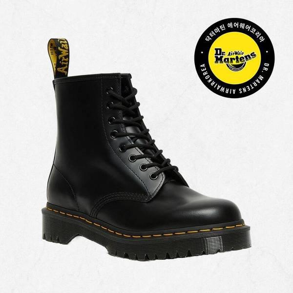 1460 ベックス 8ホールブーツ スムース 25345001 ブラック 2508715