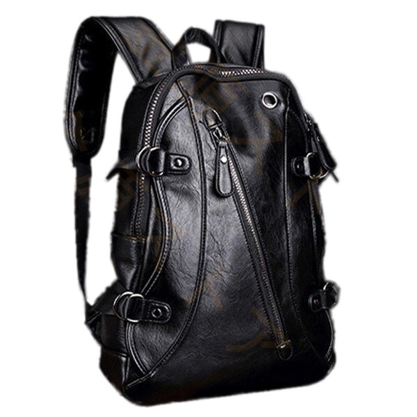 リュックサック ビジネス PC高校生 男女兼用 A4 レザー 紳士用 レトロ ビジネス