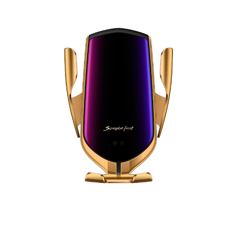 ワイヤレス充電器が自動車用スマートセンサーを自動的にクランプ