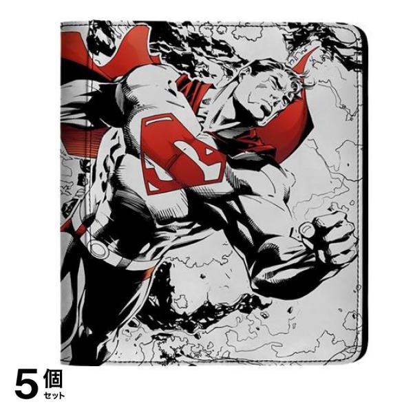 ドラゴンシールド カードアルバム SUPERMAN CORE AT-34005 1個入 5個セット