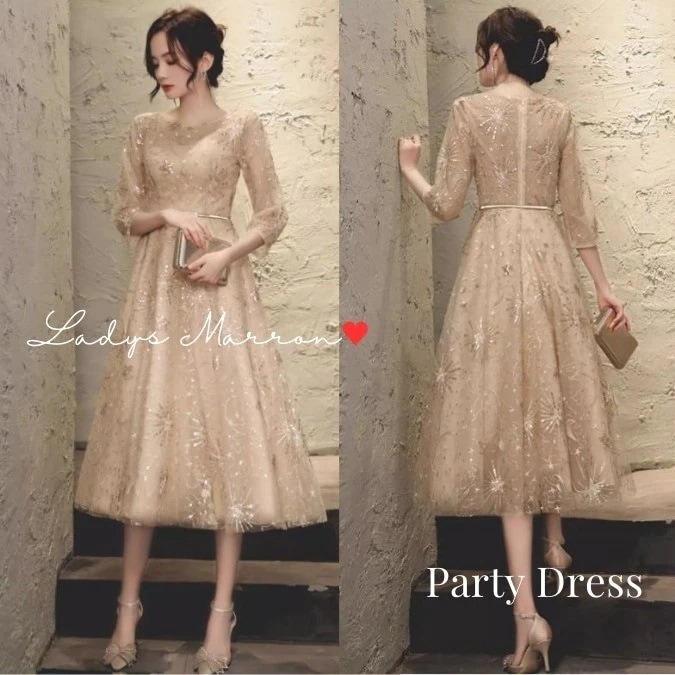 【急速出荷 2025年新作】スパンコールドレス お呼ばれドレス 結婚式 ワンピース プチプラ 結婚式お呼ばれドレス 個性的 同窓会ドレス 成人式ドレス 20代 30代 40代 50代 レディース パー