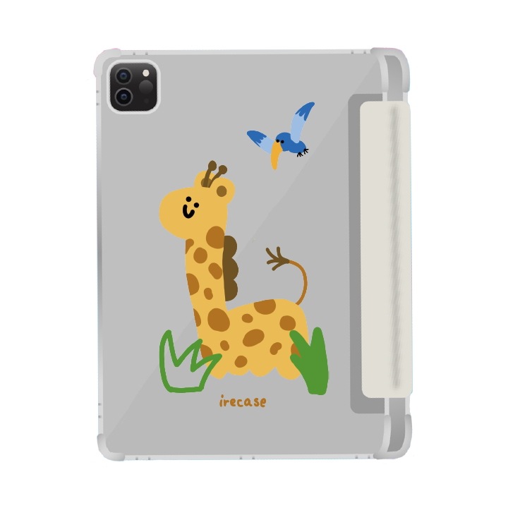 キリン iPad 全機種 ペンシル 収納カバー ケース