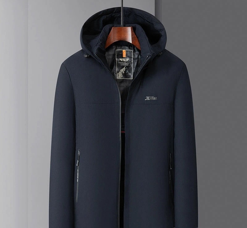 中綿ジャケット メンズ 冬アウター ブルゾン コート ボリュームフード ビジネスジャケット 大きいサイズ 中綿ブルゾン ジャンパー ゴルフウェア キルティングコート おしゃれ 暖かい 防寒 秋冬 軽量 9,198円