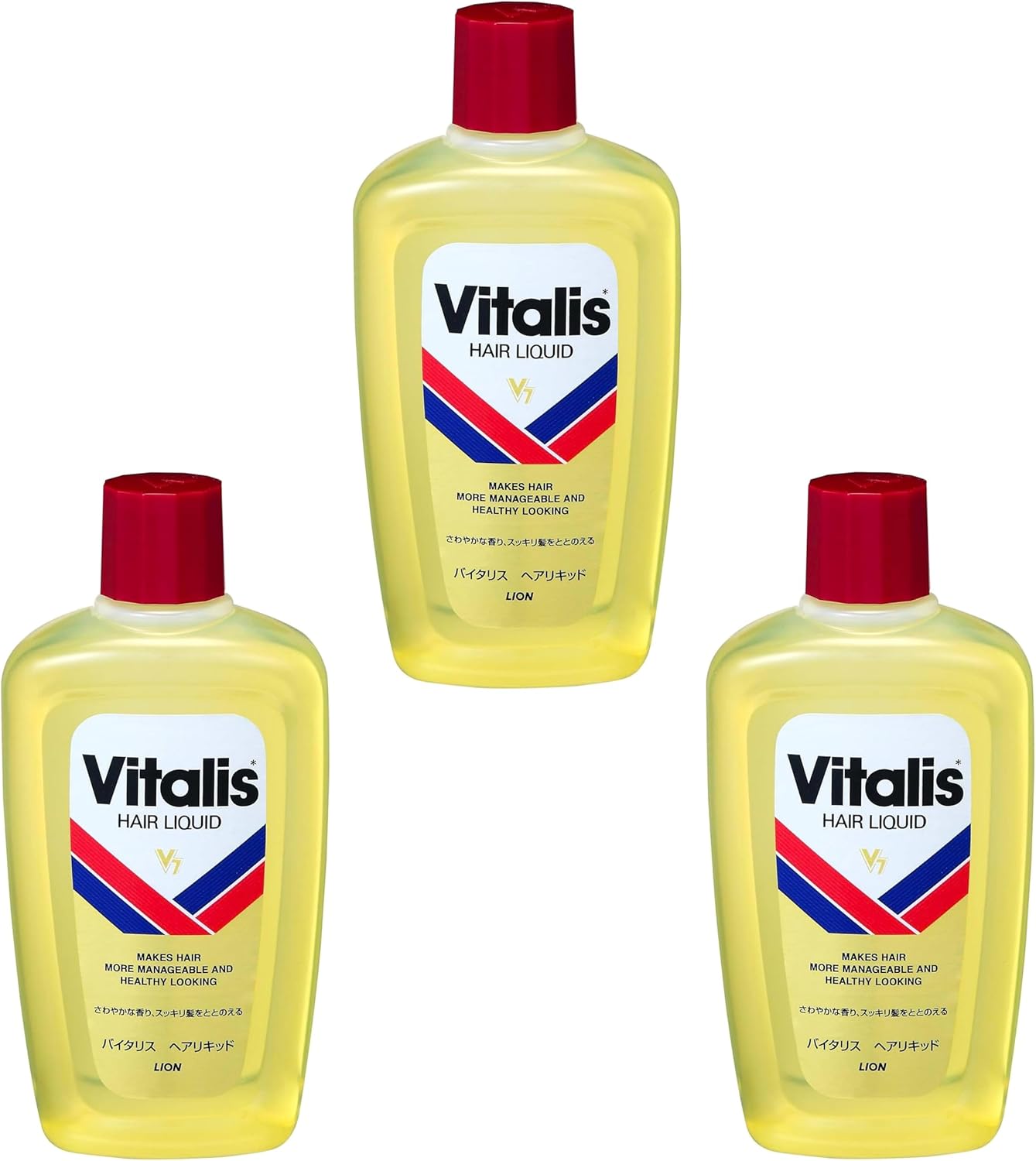 バイタリス ヘアリキッド355ml３本セット