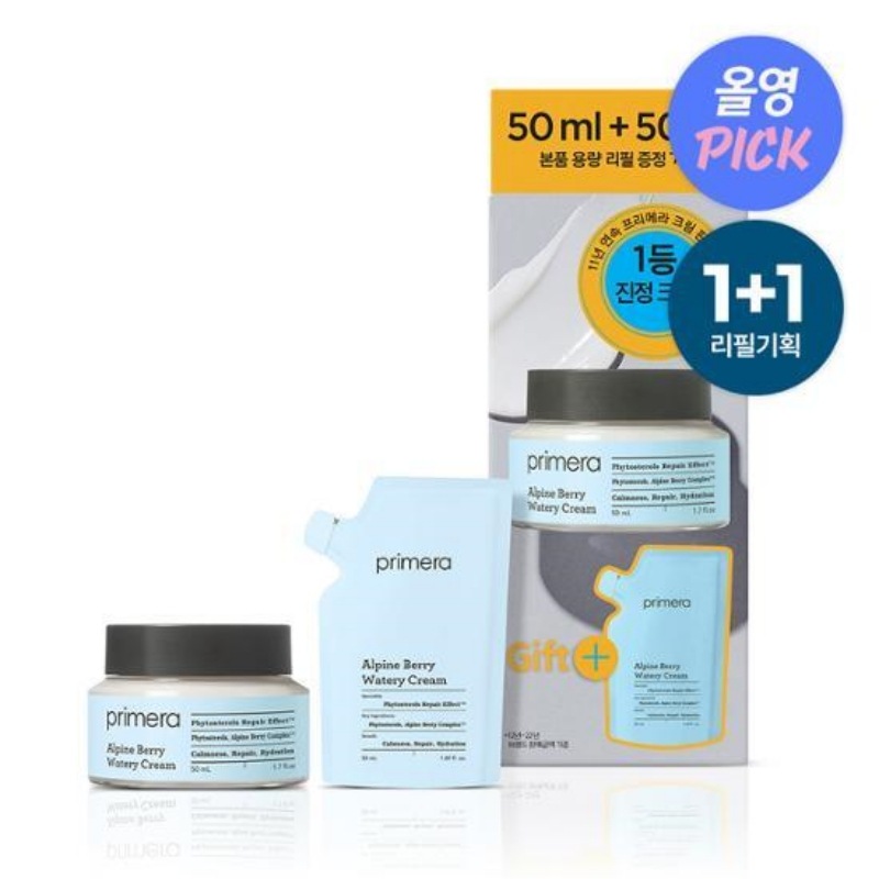 [1+1] アルペン ベリー ウォータリー クリーム