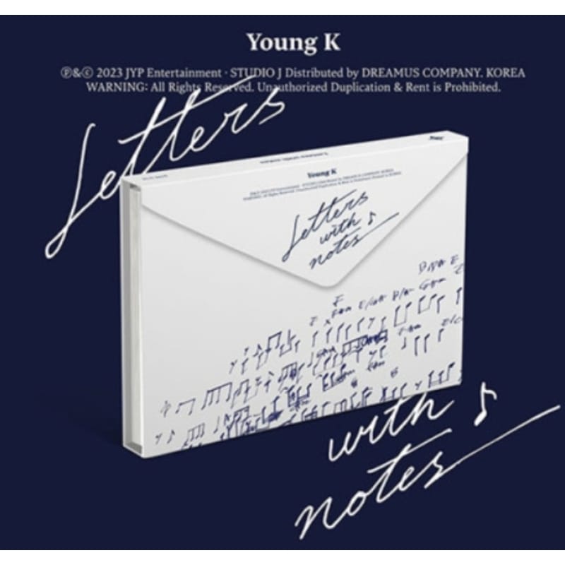 [未開封] ヨンケイ ソロアルバム レタス 上のノート Letters with notes デイシックス