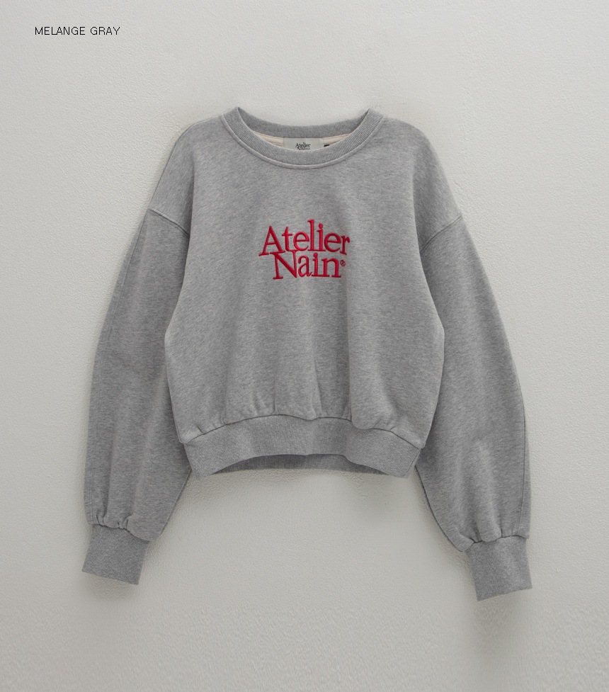 [1+1] SWEATSHIRT + DENIM PANTS SET