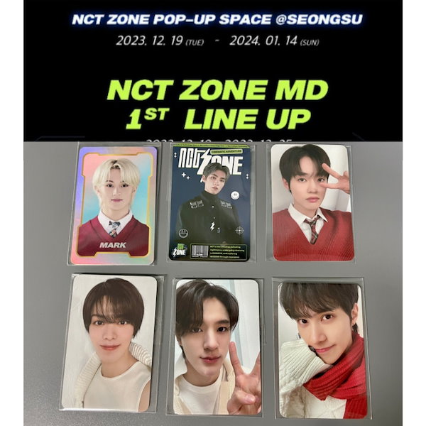 Qoo10] SMエンターテインメント NCTzone pop-up MDトレカ