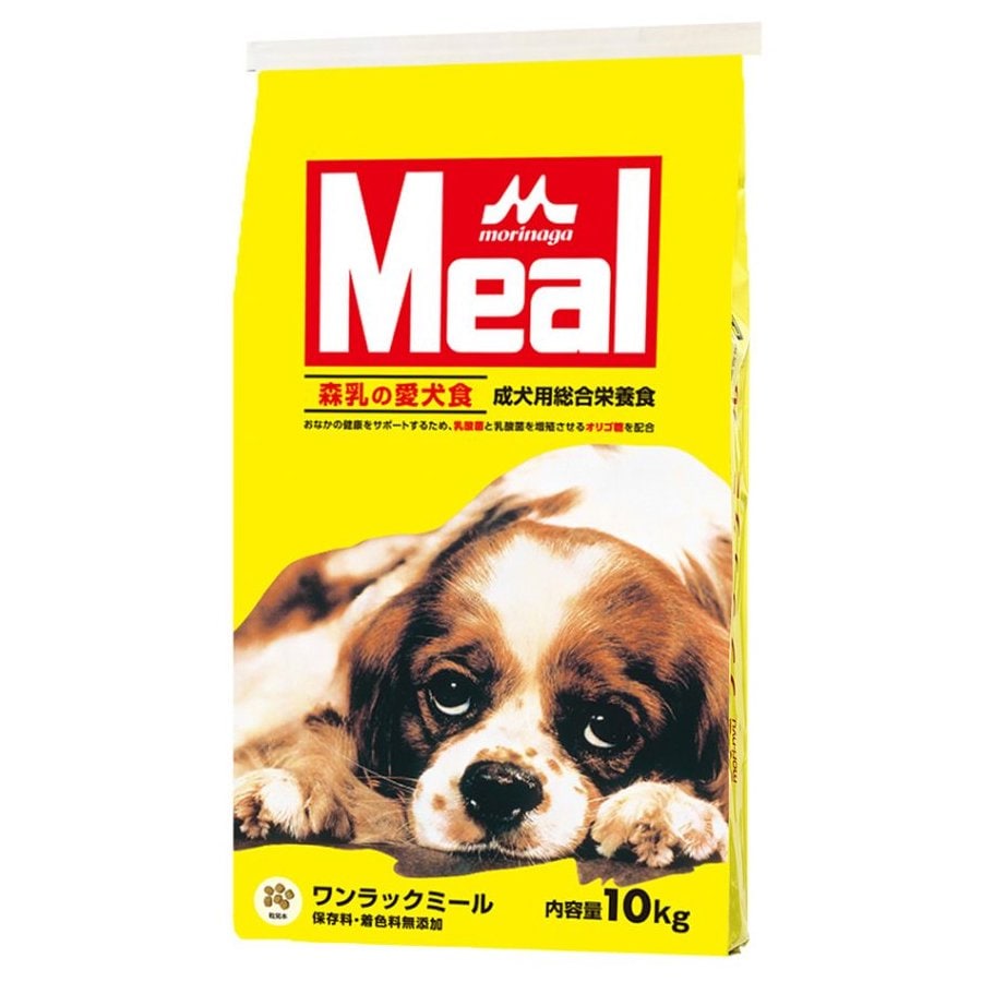 ドッグフード　森乳　ワンラックミール　１０ｋｇ　ＣＲＣ45―05―42―30―20