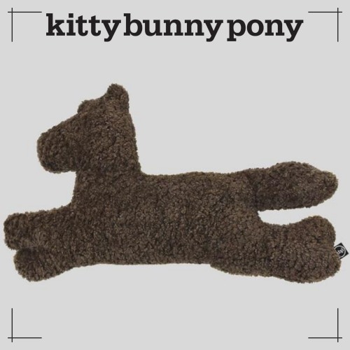 kittybunnypony公式 ぬいぐるみクッション ハッピーポニー