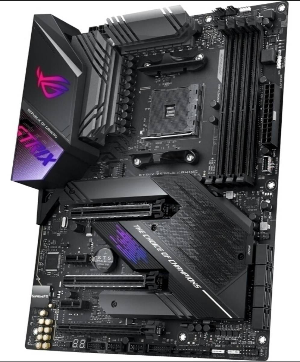 ASUS ROG STRIX X570-E Gaming ATX Motherboard AMD X570 2.5Gbps LAN