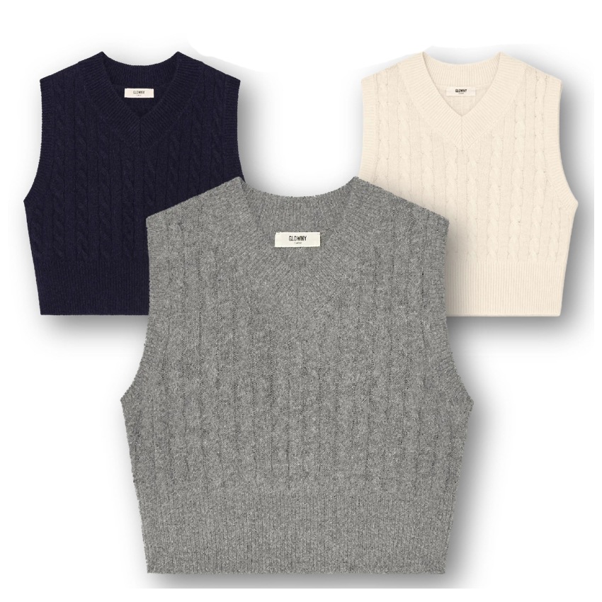 G CLASSIC WOOL MINI VEST