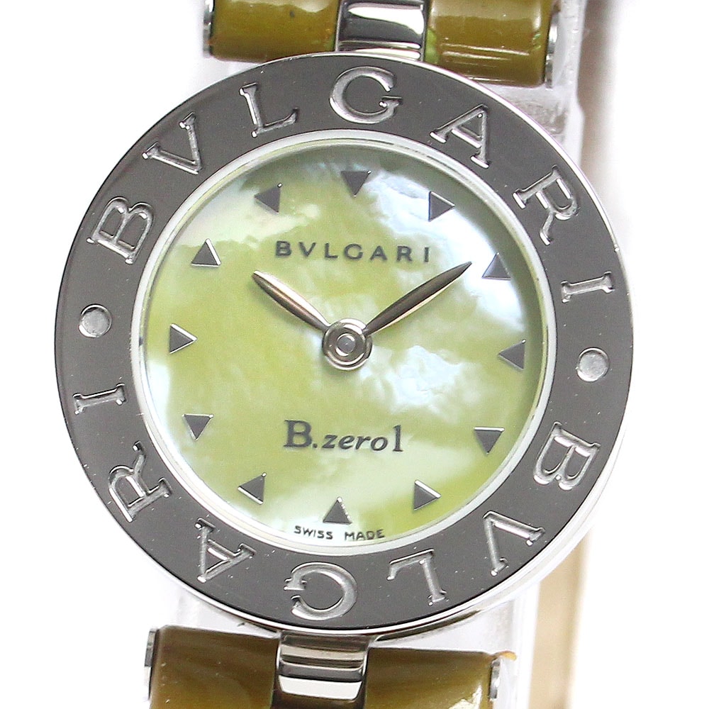 ブルガリ BVLGARI BZ22S B-zero1 クォーツ レディース _757350【中古】