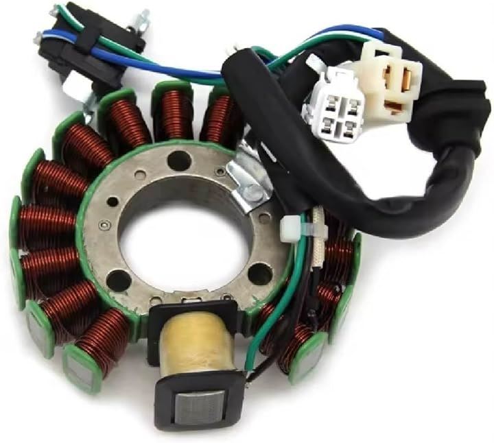 ヤマハ マジェスティ125 キャブ用 ステーターコイル ジェネレーター 純正交換 ダイナモ イグニッション MAJESTY エンスト 電圧低下 社外品