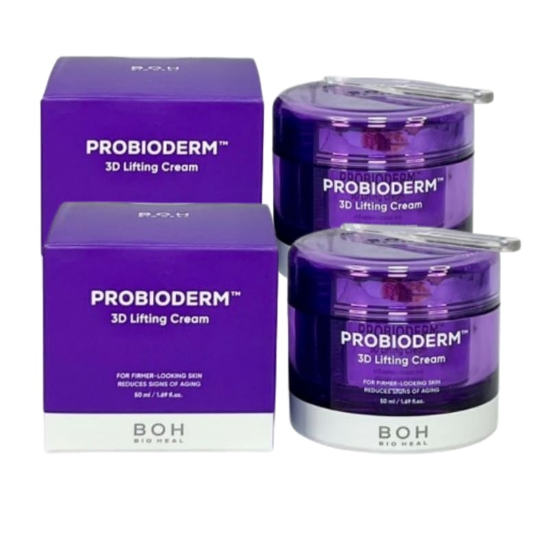 プロバイオダーム3Dリフティングクリーム, 50ml, 2個