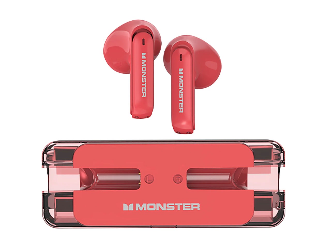 AIRMARS XKT08RD [レッド]完全ワイヤレスイヤホン 6,744円