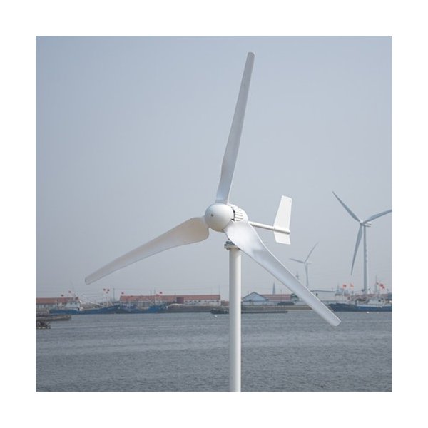 公式の  1kw ワット風力発電機 1000 充電コントローラが付属して低風速開始風力発電機 ブレード 5 24V 電動工具