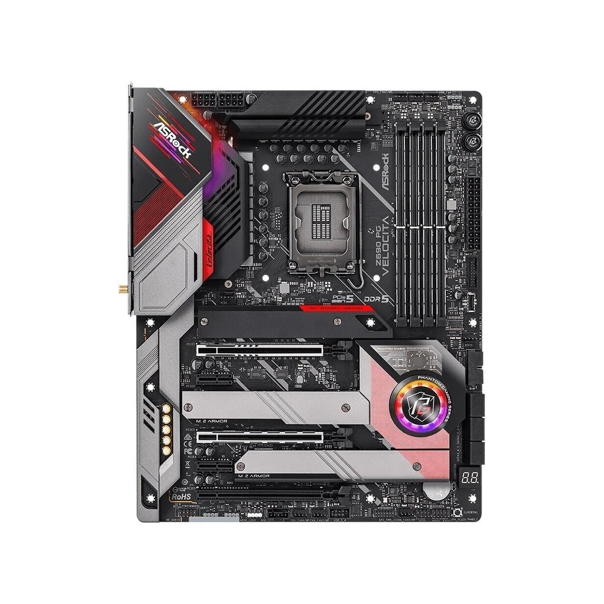 Z690 PG Velocita ATX対応マザーボード