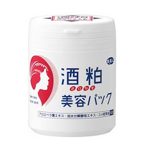 正規販売代理店 定価より10%OFF 酒粕 美容パック 200g フェイスマスク フェイスパック 洗い流すタイプ くすみ 角質ケア 旅美人 温泉コスメ